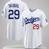 tarik skubal los angeles dodgers home stadium jersey