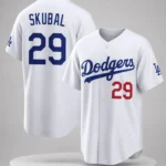 Tarik Skubal Los Angeles Dodgers Home Stadium Jersey
