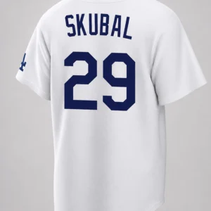 tarik skubal los angeles dodgers home stadium jersey2