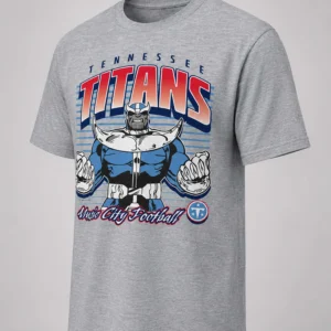 tennessee titans music city football thanos t shirt