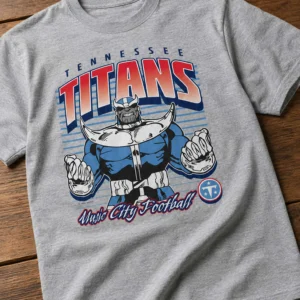 tennessee titans music city football thanos t shirt1