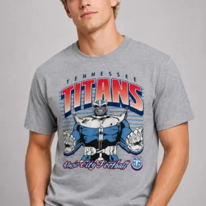 tennessee titans music city football thanos t shirt2