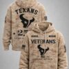 texans military appreciation 250 years of freedom camo hoodie