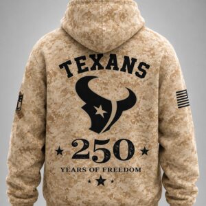 texans military appreciation 250 years of freedom camo hoodie2