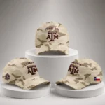 Texas A&M Aggies Military Honor Camo Hat