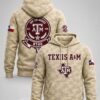 texas am honor and support desert camo hoodie