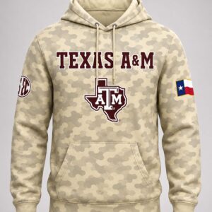 texas am honor and support desert camo hoodie1