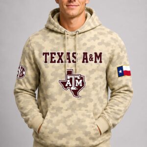 texas am honor and support desert camo hoodie3