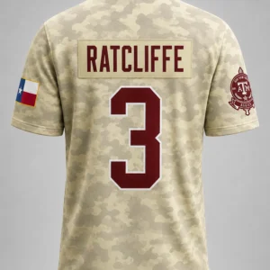 texas am honor and support desert military appreciation camo jersey2