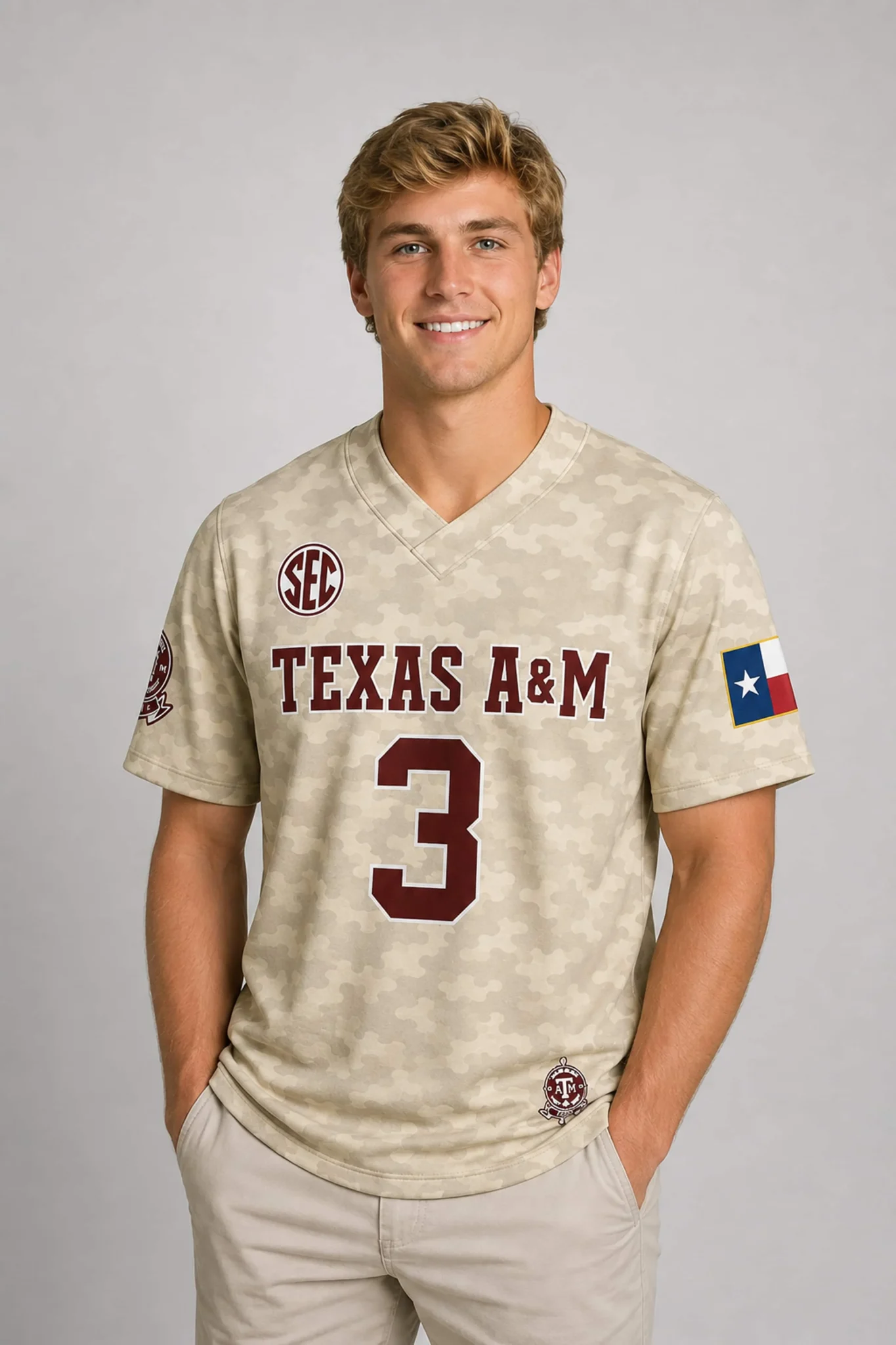 texas am honor and support desert military appreciation camo jersey3