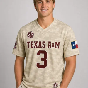 texas am honor and support desert military appreciation camo jersey3