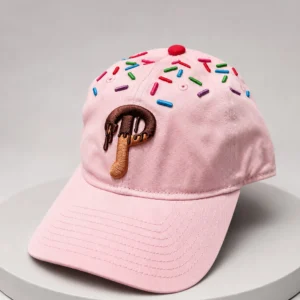 2026 phillies ice cream crown mint chocolate strawberry hat2