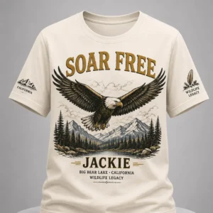 thanh you jackie the eagle rest easy legend hat