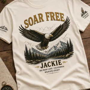thanh you jackie the eagle rest easy legend hat1