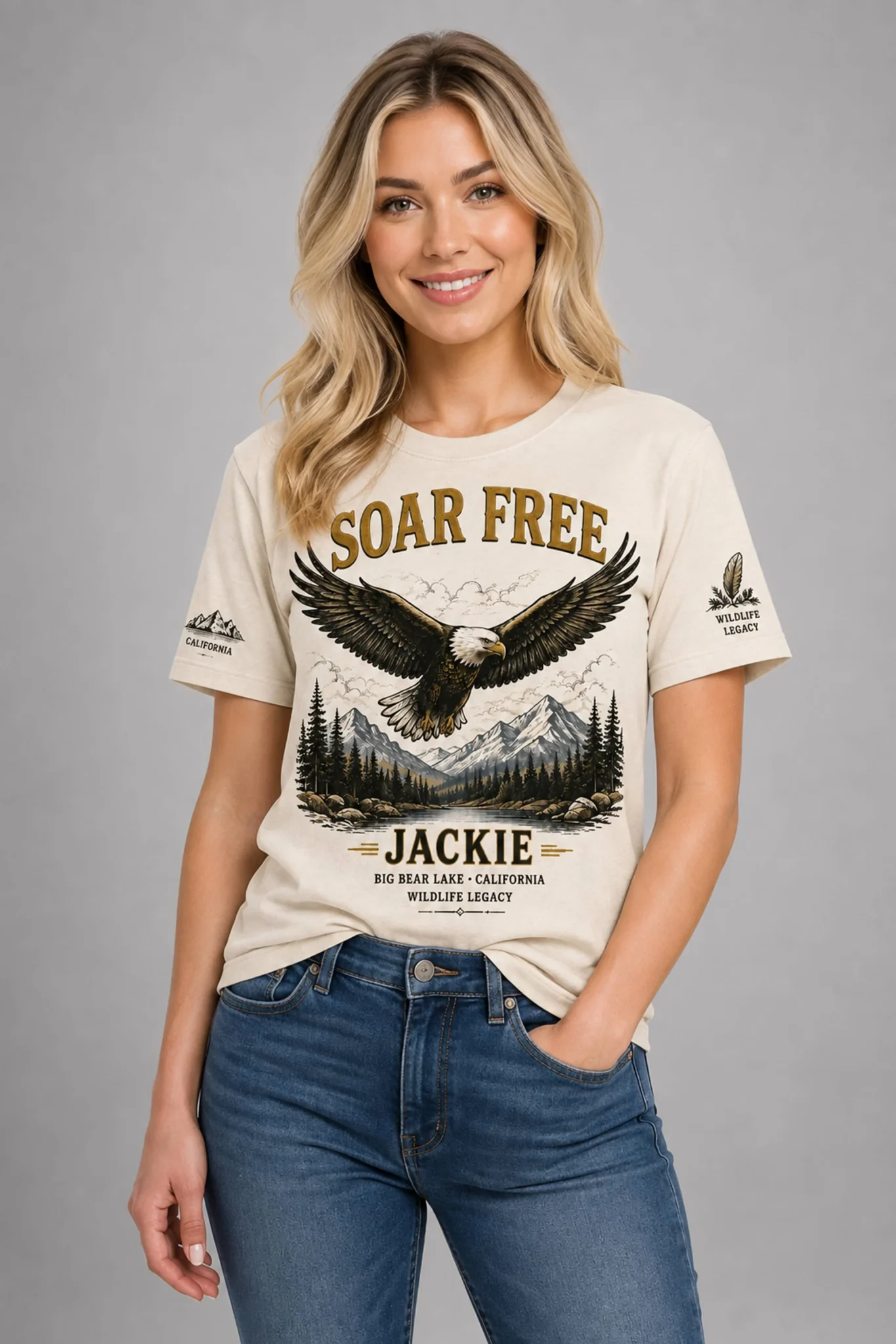 thanh you jackie the eagle rest easy legend hat2