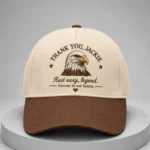 Thank You Jackie The Eagle Rest Easy Legend Hat