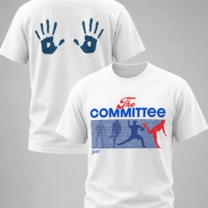 the committee gate 14 podcast shirt