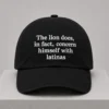 the lion does in fact concern himself with latinas hat