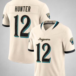 travis hunter jacksonville jaguars rivalries jersey