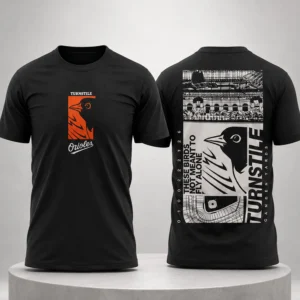 turnstile x orioles t shirt