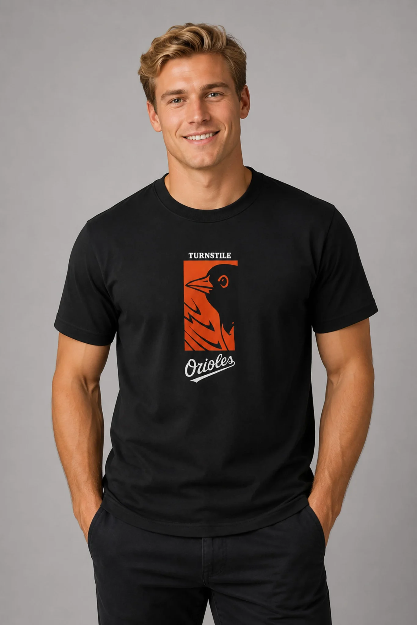 TURNSTILE x Orioles T-shirt - Teespromax