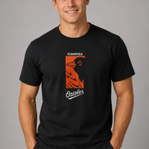 turnstile x orioles t shirt3