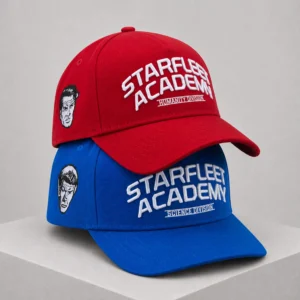 star trek starfleet academy captain spock hat