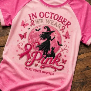 unisex in october we wear pink breast cancer awareness shirt1