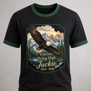 unisex jackie forever flying high 2012 2026 shirt