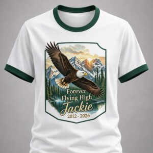 unisex jackie forever flying high 2012 2026 shirt1