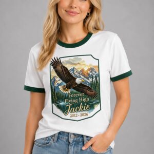 unisex jackie forever flying high 2012 2026 shirt2