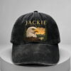 unisex jackie forever our queen printed hat
