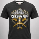 Vatican City Patch Chicago Pope Shirt 2026 Giveaway