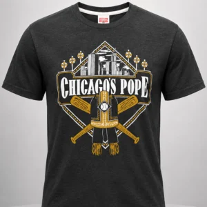 vatican city patch chicago pope shirt 2026 giveaway
