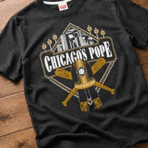 vatican city patch chicago pope shirt 2026 giveaway1
