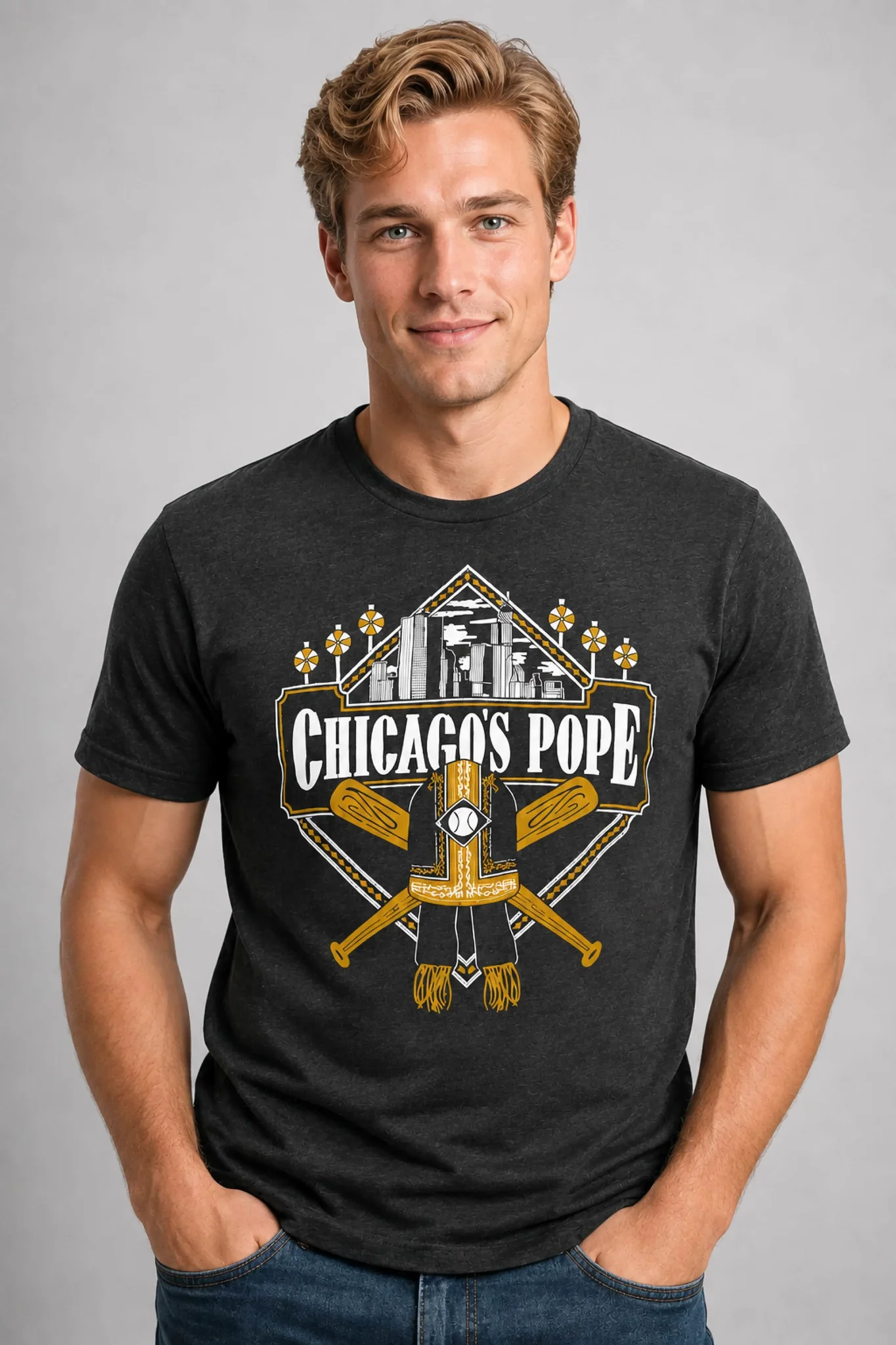 vatican city patch chicago pope shirt 2026 giveaway2