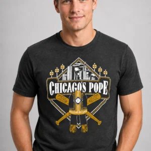 vatican city patch chicago pope shirt 2026 giveaway2