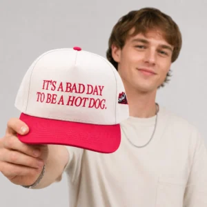 richmond flying squirrels its a bad day to be a hot dog hat1