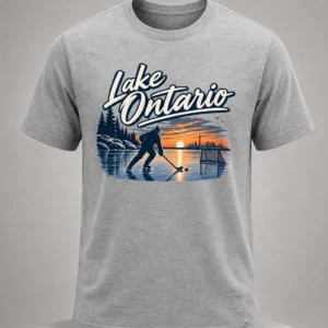 vintage lake ontario ice hockey shirt