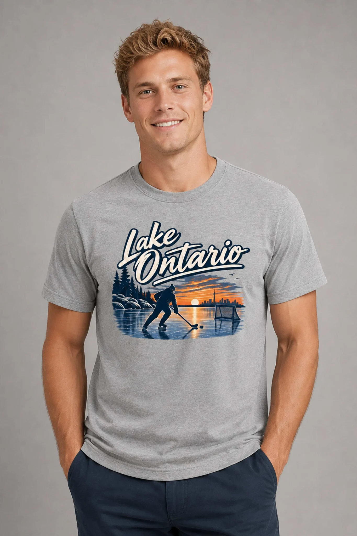 vintage lake ontario ice hockey shirt1