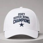 Von Miller Cowboys 2027 Super Bowl Champions Hat