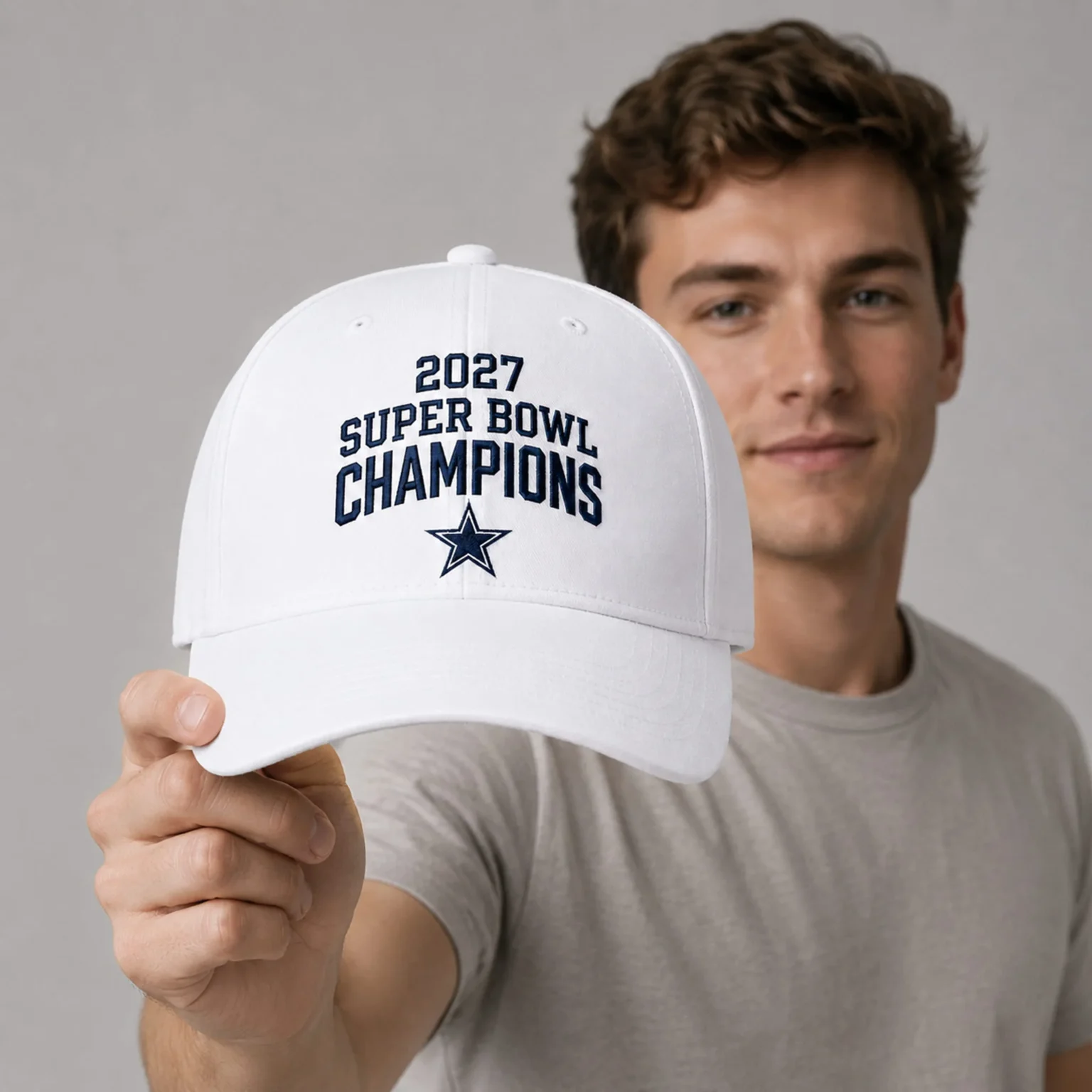 von miller cowboys 2027 super bowl champions hat2