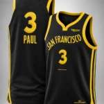 Warriors 2023-24 City Edition Basketball Jersey