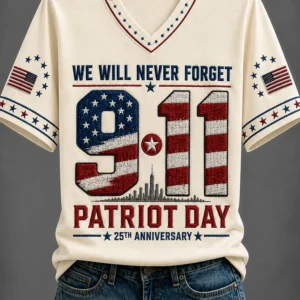 we will never forget 9 11 patriot day 25th anniversary shirt