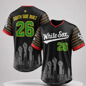 white sox 2026 african american heritage night baseball jersey