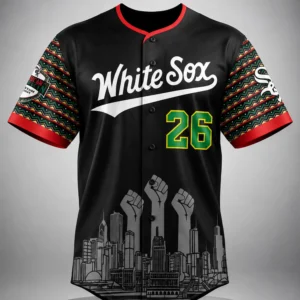 white sox 2026 african american heritage night baseball jersey1
