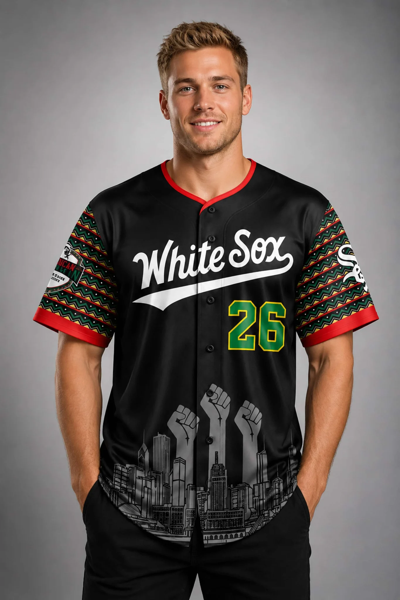 white sox 2026 african american heritage night baseball jersey3