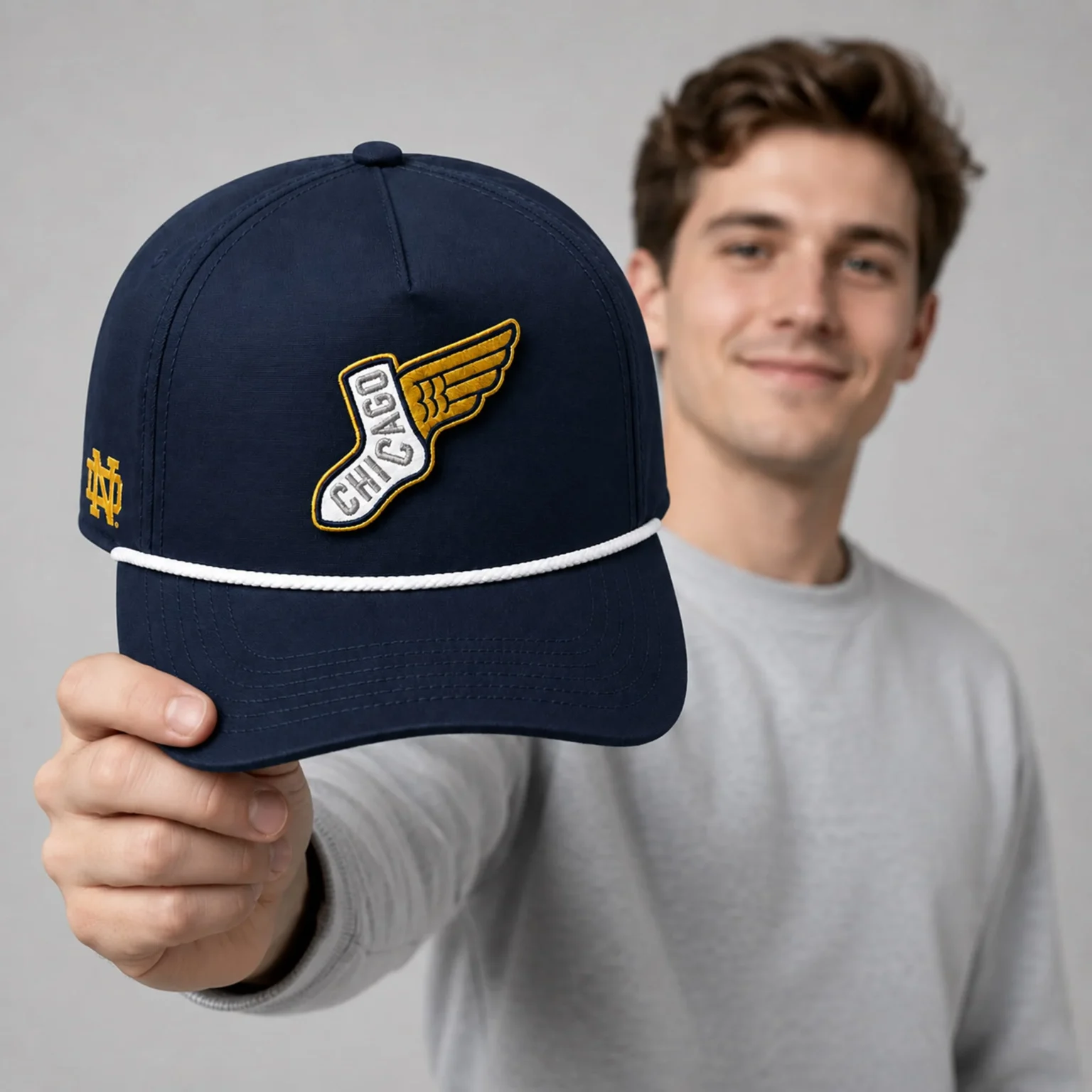 white sox notre dame night hat 2026 giveaway3