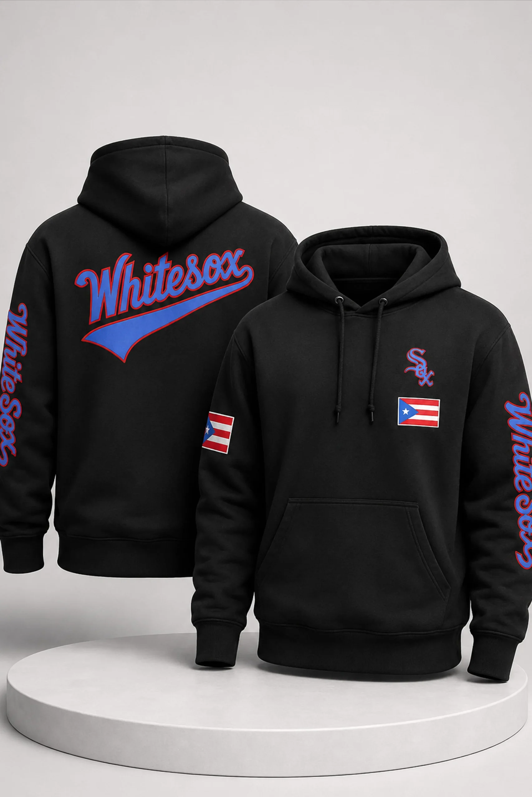 White Sox Puerto Rican Heritage Night 2026 Hoodie - Teespromax