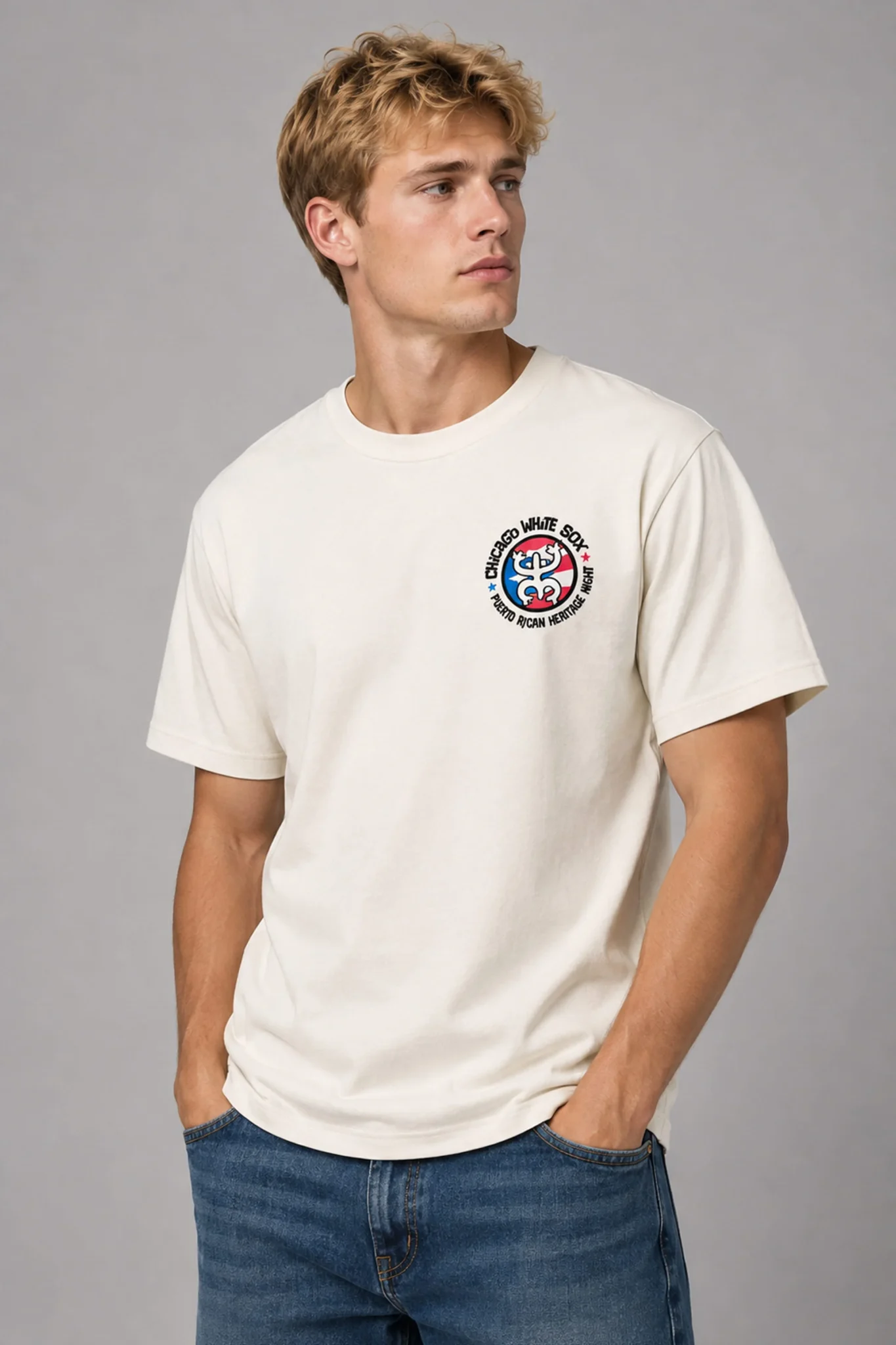 white sox puerto rican heritage night 2026 white shirt3